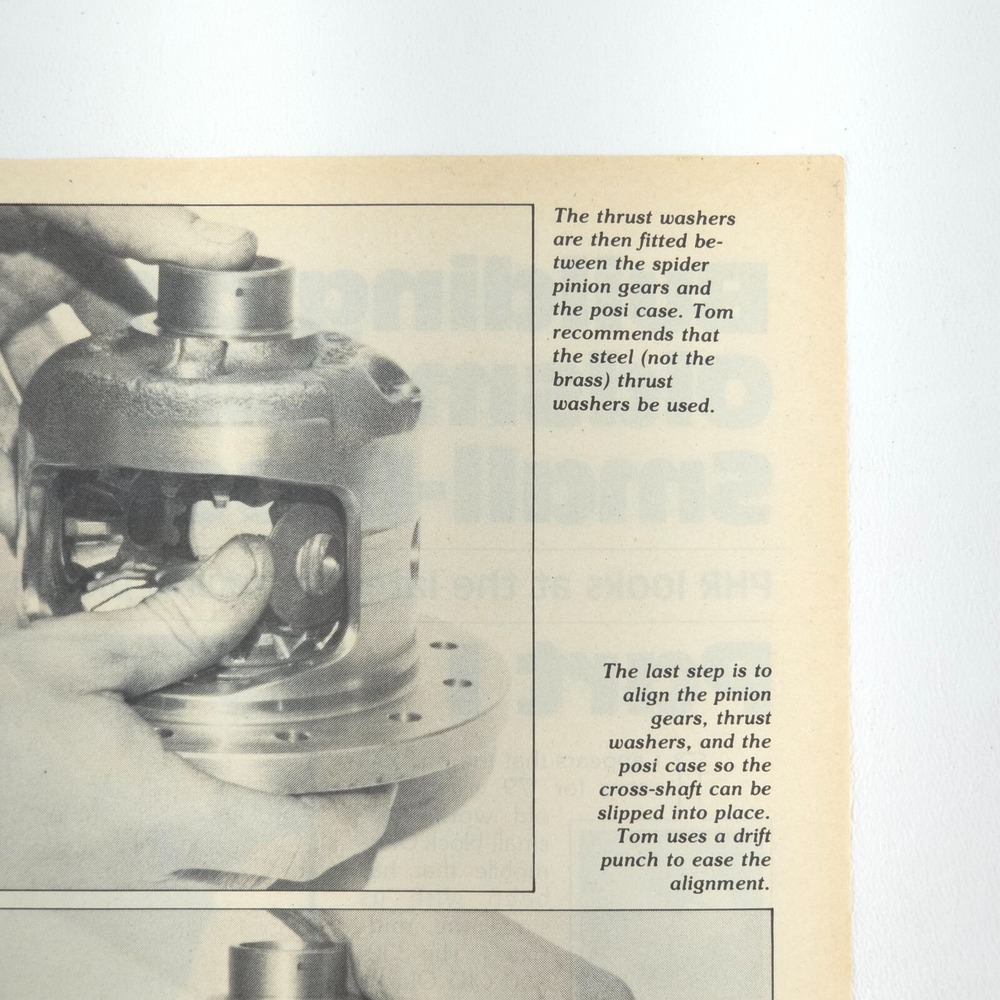 GM Eaton Rear Positraction Tune-Up 3 Pg How To Article 1979 Popular Hot Rodding - Picture 14 of 16